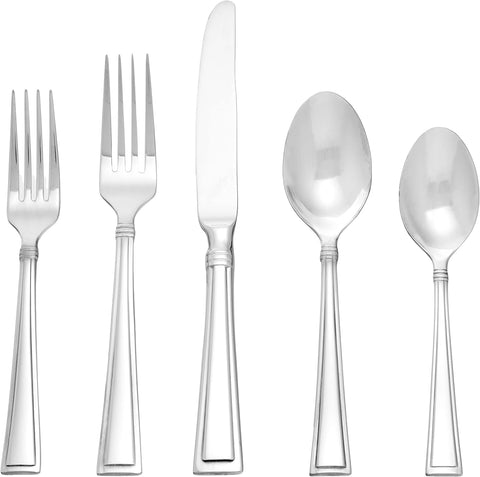 Oneida Butler 45-Piece Flatware Set, Service for 8