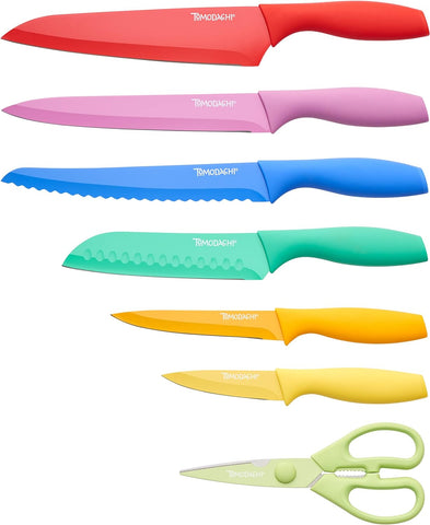 Hampton Forge Brights 13Pc Cutlery Set in Remailer, 2.45 LB, Multi