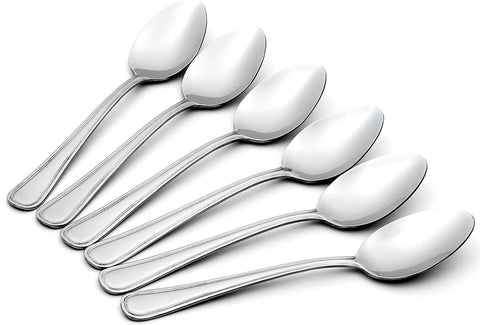 Oneida H081006AL20 Tress Mirror Everyday Teaspoons, Set Of 6