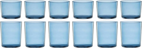 Oneida Blue Stackables Drinkware, Set Of 12, 12 Count