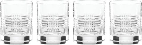 Reed & Barton Reed and Barton 894596 Sloane Double Old Fashioned, Set of 4