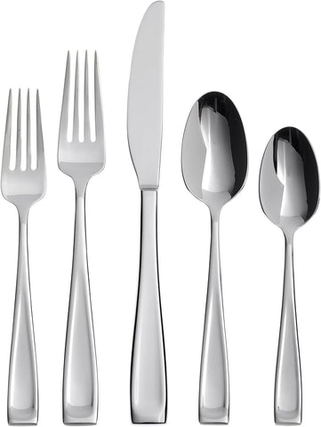 ONEIDA Moda 75Pc Flatware Set, 75 Count