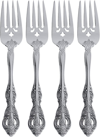 MICHELANGELO S/4 SALAD FORK (25)