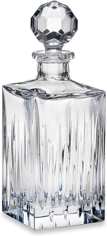 Reed & Barton Crystal Soho Square Decanter