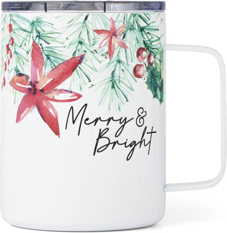 Cambridge Coffee Mug, 1-Piece, Poinsettia