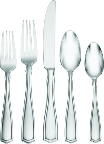 Oneida T474075Al20 Carolina 75 Piece Flatware Set