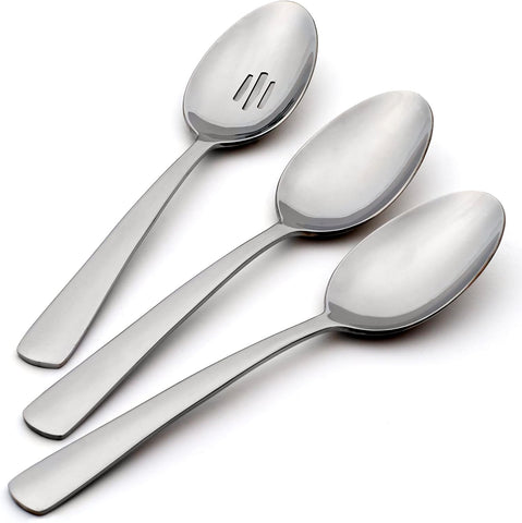 ONEIDA Aptitude, Set of 3 Spoon, SERV SPN, STAINLESS