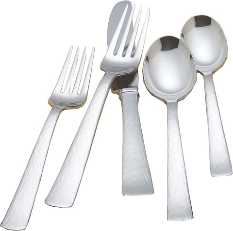 Reed & Barton Silver Echo 5Pc Flatware Place Setting, 5 Piece