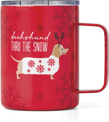 Cambridge Coffee Mug, 2-Piece, Dachshund