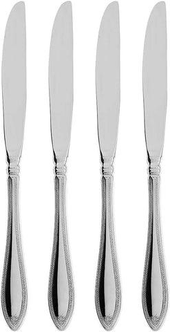 Oneida Sheraton Fine Flatware Dinner Knives, 0.65 LB, Metallic