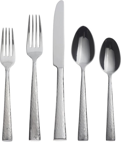 Oneida F032005A Cabria 5 Piece Fine Flatware Set, Service For 1