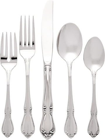 Oneida Chateau 18/8 Stainless Steel, 5 Piece