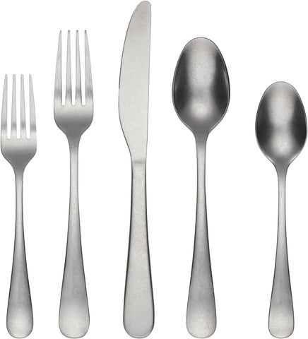 Cambridge Rumble 20-Piece Flatware Set Rhiannon