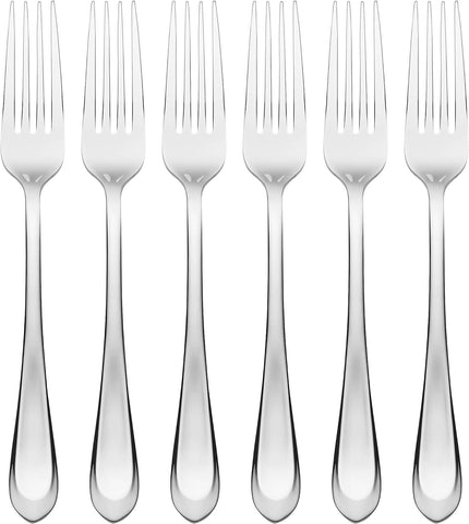 Hampton Forge 895325 Alesey Mirror Everyday Dinner Forks, Set Of 6