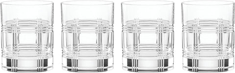 Reed & Barton Reed and Barton 894592 Hudson Double Old Fashioned, Set of 4