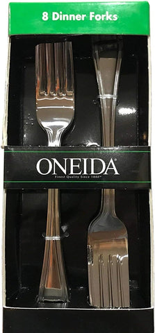 Oneida Tress S/8 Dinner Forks (12), 0.85 LB