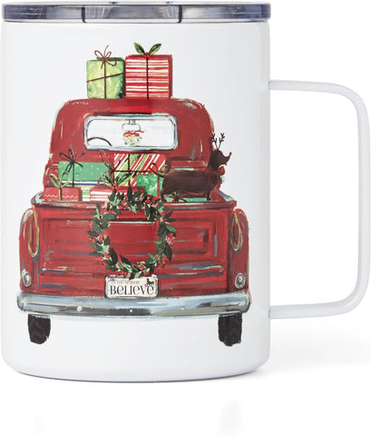 Cambridge Coffee Mug, 1-Piece, Holiday Truck