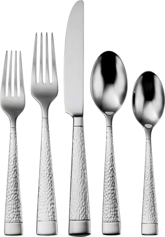 Oneida Sambre 65-Piece Flatware Set, Service for 12