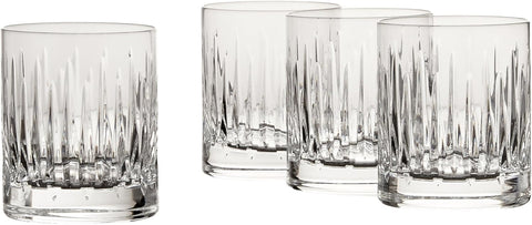 Reed & Barton Crystal Set of Double Old Fashions, Set of 4