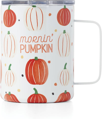 Cambridge Coffee Mugs Hydration, Morning Pumpkin