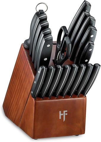 Hampton Forge ? Atlantis ? 20 Piece Knife Block Set