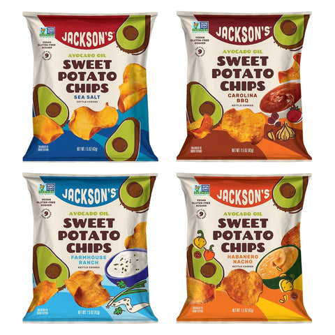 Jackson's Sweet Potato Chips