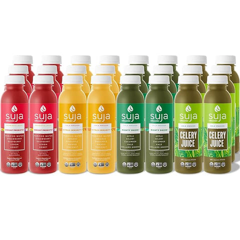 Suja Cold Pressed Shots & Juice