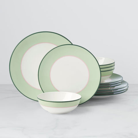 Make It Pop 12-Piece Dinnerware Set