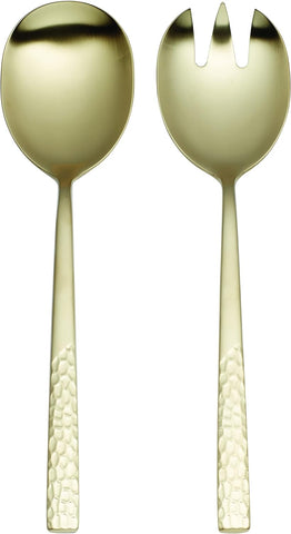 Oneida, Gold Mezze Salad Servers, 1.10 LB