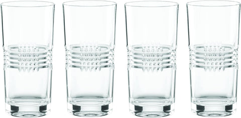 Reed & Barton 894597 Sloane Highball, Set Of 4