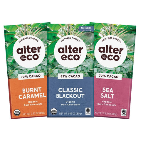 Alter Eco Chocolate Bars & Truffles