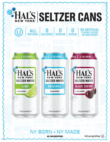 Hal's New York Seltzer & Snacks