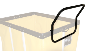 Basket Truck Handle