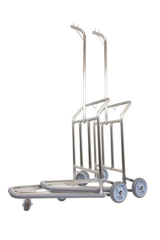 3 Wheeled Luggage Carts