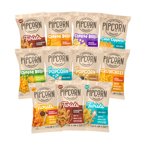 Pipcorn Snacks