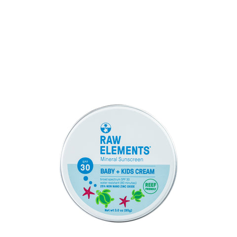 BABY + KIDS 30+ TIN *Zero Waste*