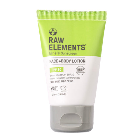 Raw Elements Travel Size SPF 30