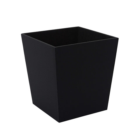 Satin Box Wastebasket Square