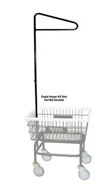 Hanger Kit, Large Wire Laundry Cart, Single Hanger