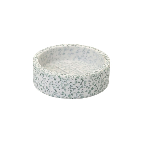 Terrazzo Soap Dish Round