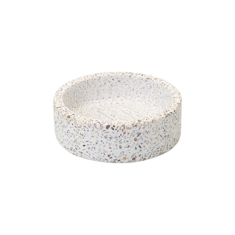 Terrazzo Soap Dish Round