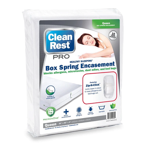 Clean Rest Pro Box Spring Encasement