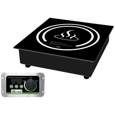 EIDS-18 - Spectrum Drop-In Induction Cookers