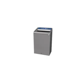 Configure 1-Stream Mixed Recycling Bin 24.05X19.50X37.97 IN 33 GAL Gray Metal 1/Each