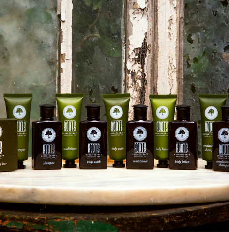 Roots Aromatherapy Collection