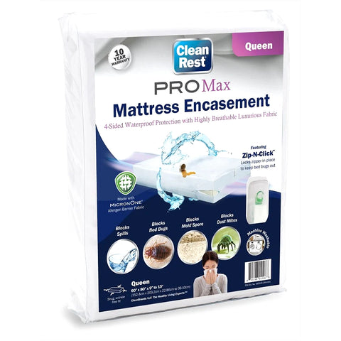 Mattress Protector - Clean Rest Pro Max Mattress Encasement