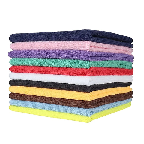 Microfiber 12x12 Cloth Size Towels