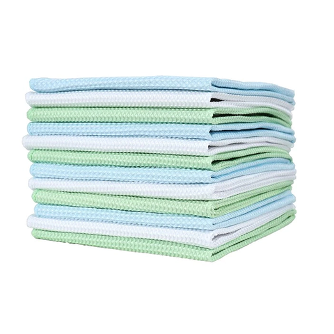 Microfiber Waffle Cloth Towels