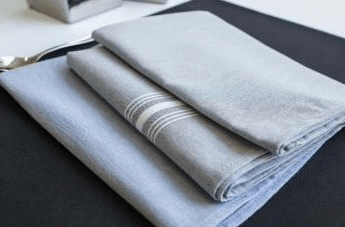 Signature Chambray Heather Napkins