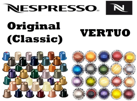 NESPRESSO VERTUO CAPSULE RANGE